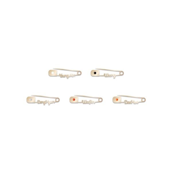 AB6IX - 6IXENSE Pin Brooch on Sale