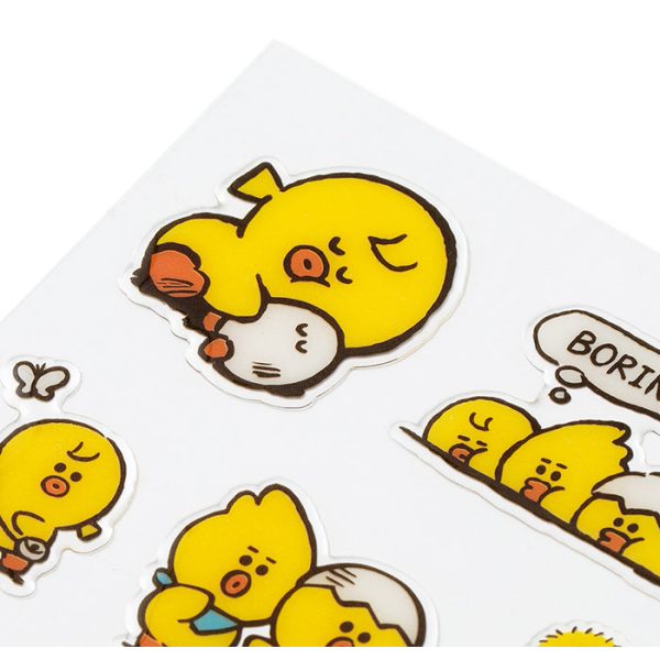 Line Friends - Sally & Friends Epoxy Sticker For Sale - Image 2
