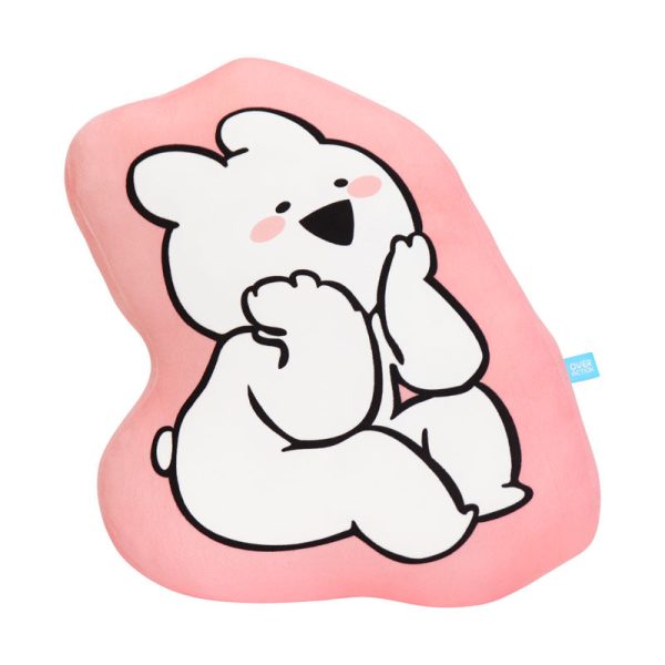 Overaction Bunny - Nap Cushion - Toned-down Pink Sale