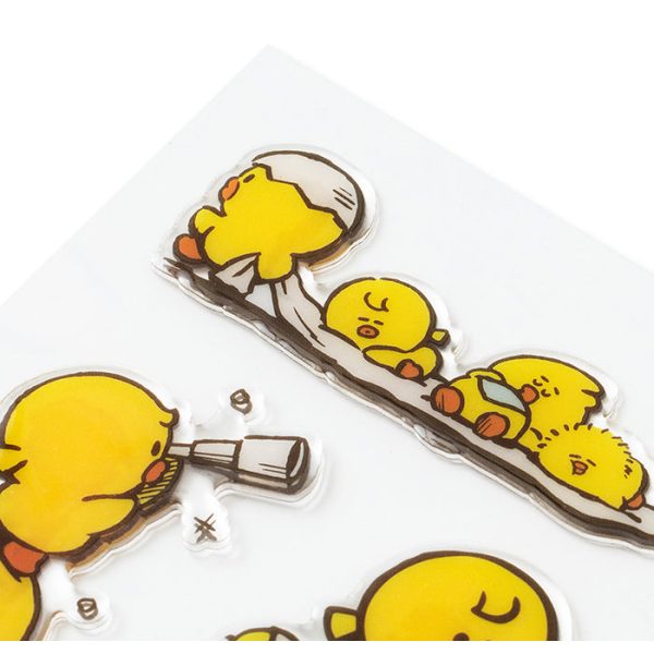 Line Friends - Sally & Friends Epoxy Sticker For Sale - Image 5