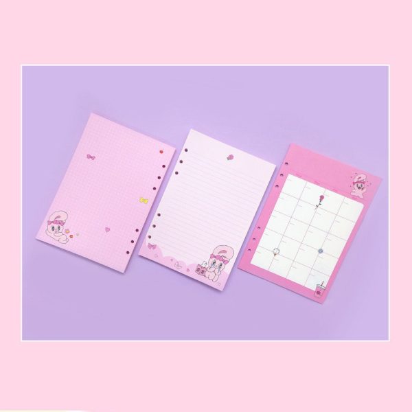 Esther Bunny - A5 sized Spangle Diary Sale - Image 5