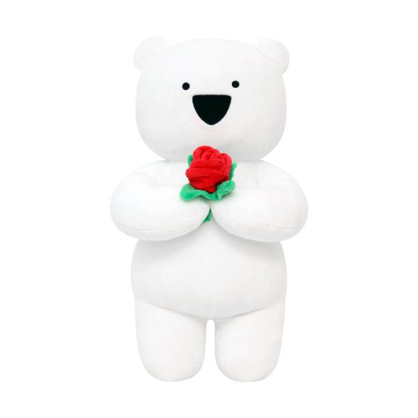 Overaction Bunny - Bear with Rose Plushie (60cm) For Discount