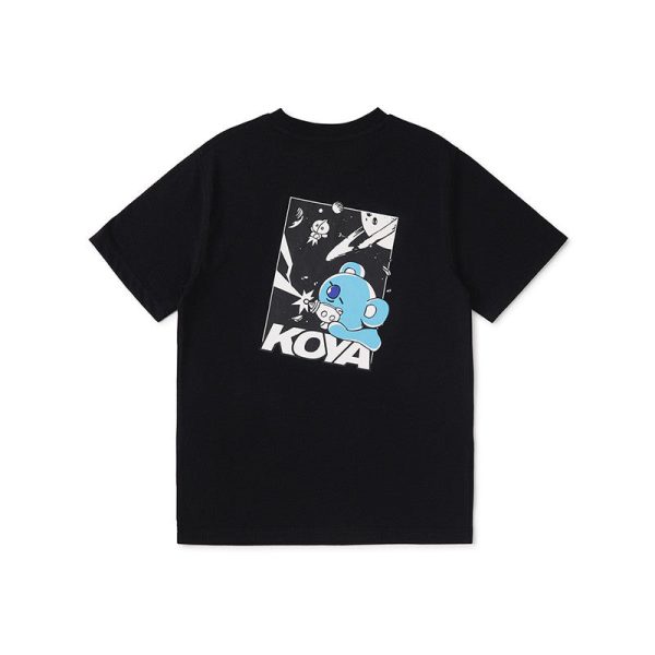 BT21 - Space Squad T-Shirt on Sale - Image 5