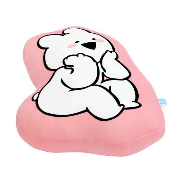 Overaction Bunny - Nap Cushion - Toned-down Pink Sale - Image 3