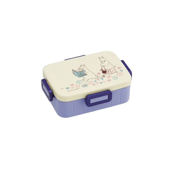 Moomin - Skater 4-Point Lock Lunch Box (650 ml) For Sale
