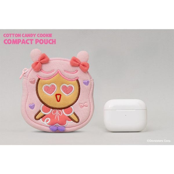Cookie Run x Hi, Bye Mama  - Cotton Candy Cookie Mobile Accessories Set Cheap - Image 5