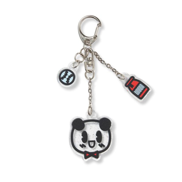 Spoonz - Glitter Acrylic Key Ring Online - Image 3