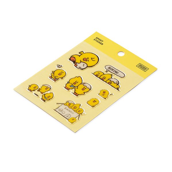 Line Friends - Sally & Friends Epoxy Sticker For Sale - Image 3