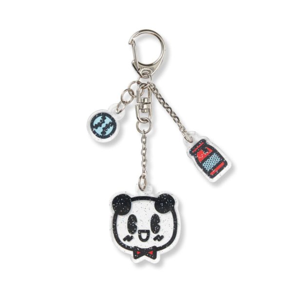 Spoonz - Glitter Acrylic Key Ring Online - Image 2