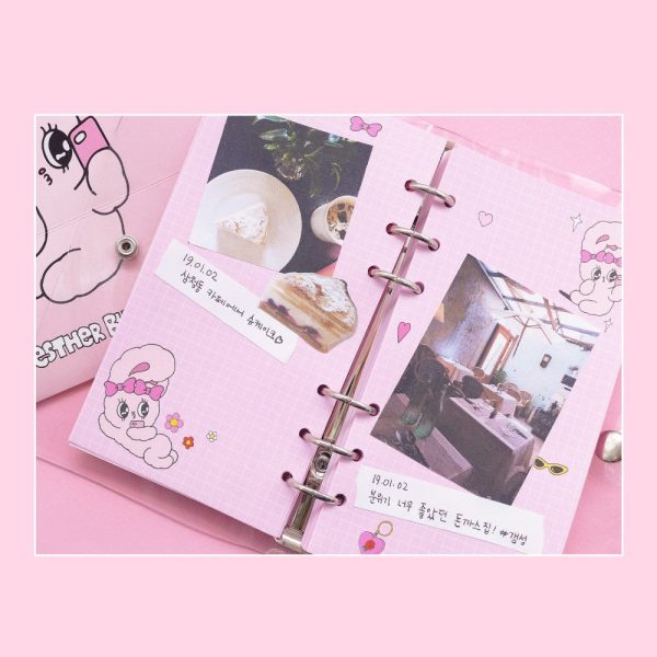 Esther Bunny - A5 sized Spangle Diary Sale - Image 2