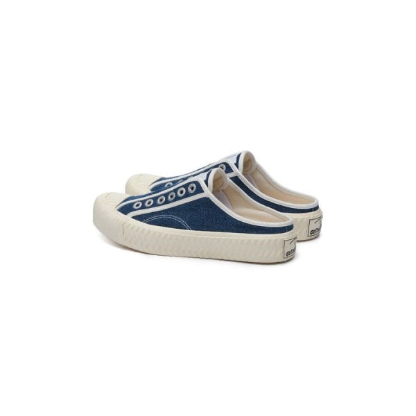EXCELSIOR BOLT Mule - Denim For Sale - Image 3