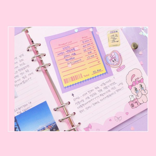 Esther Bunny - A5 sized Spangle Diary Sale - Image 3