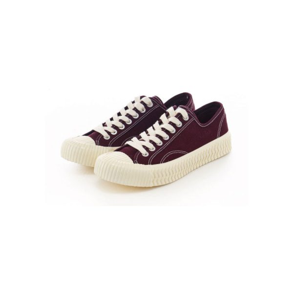 EXCELSIOR BOLT Low-Top 195 - Cherry Maroon on Sale - Image 2