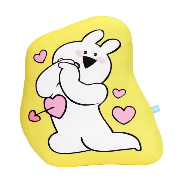 Overaction Bunny - Nap Cushion - Yellow Online
