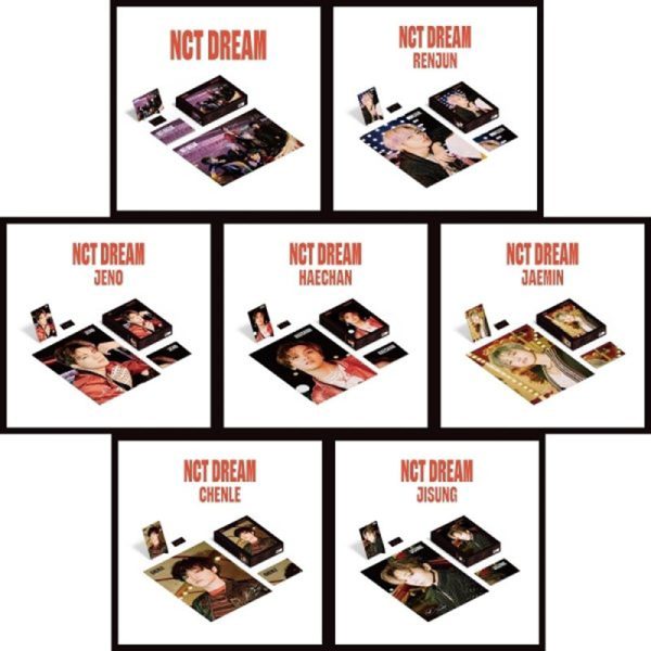 NCT DREAM - Puzzle Package Online now