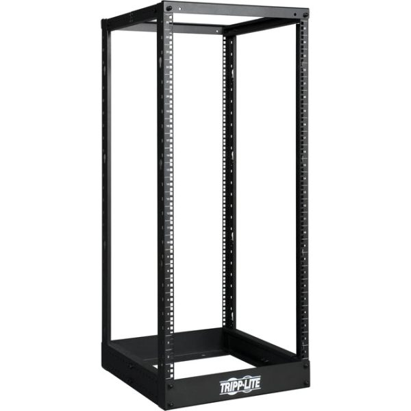 Tripp Lite 25U 4-Post Open Frame Rack Cabinet Square Holes 1000lb Capacity Online