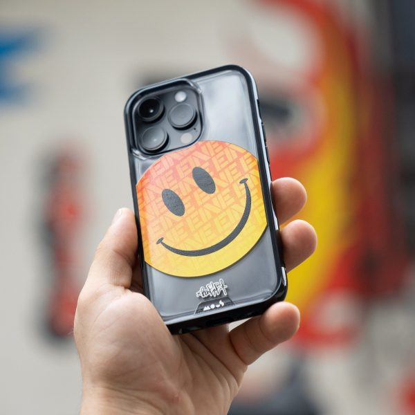 Ben Eine Orange Smiley MagSafe® Compatible Phone Case For Cheap - Image 2