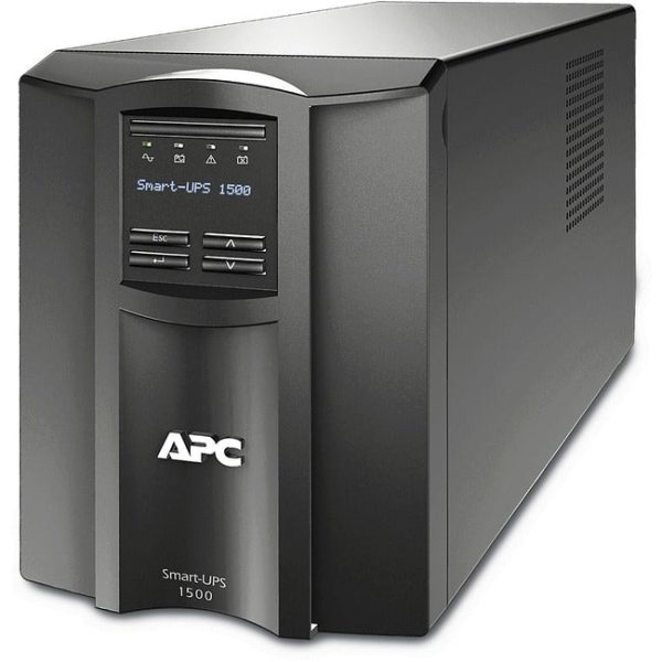 APC by Schneider Electric Smart-UPS 1500VA Tower UPS For Sale
