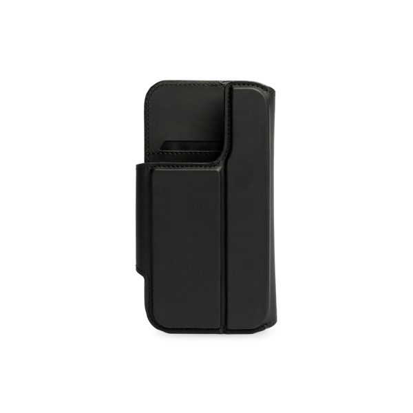 MagSafe® Compatible Black Flip Wallet with Stand on Sale - Image 2